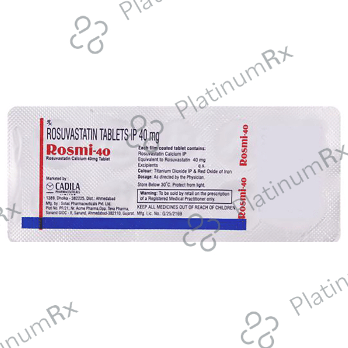 Rosmi 40mg Tablet