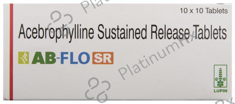 AB Flo SR 200mg Tablet 10s