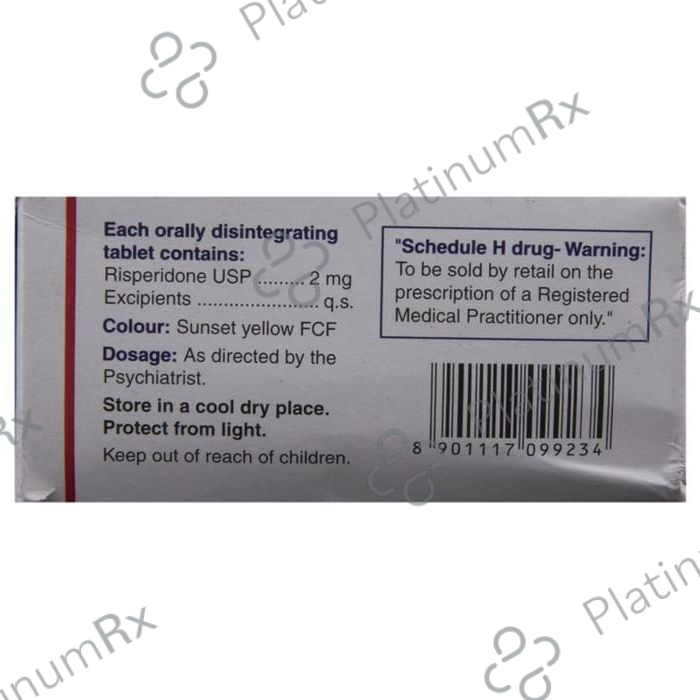 Risnia 2mg Tablet