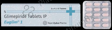 Euglim 1mg Tablet 15s