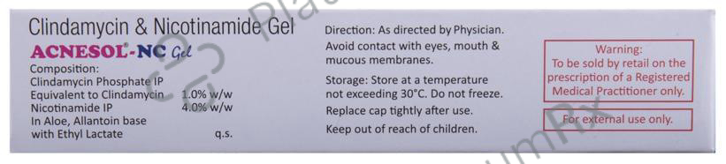 Acnesol NC Gel 20gm