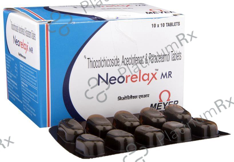 Neorelax MR 100/325/4mg Tablet 10s