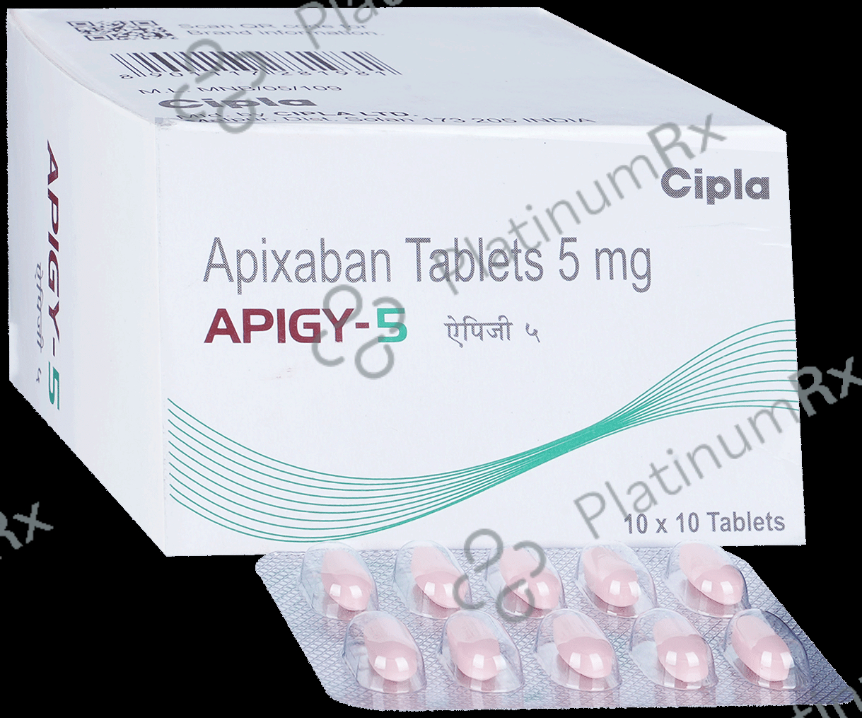 Apigy 5mg Tablet 10s