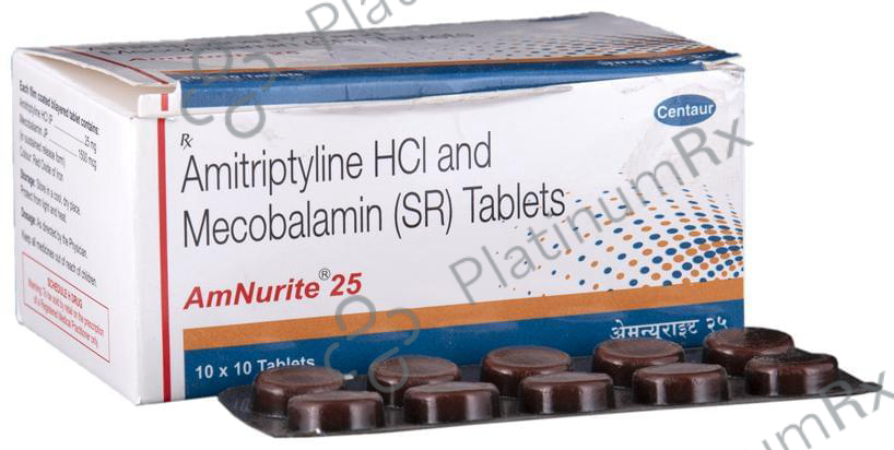 Amnurite 25/1500mcg Tablet SR 10s