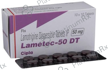 Lametec 50mg DT Tablet 10s