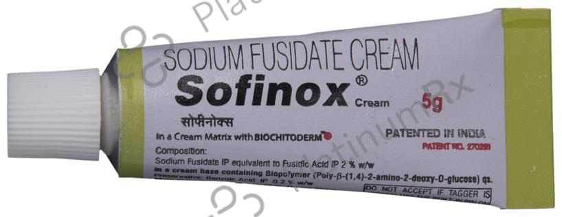 Sofinox 2% Cream 5gm