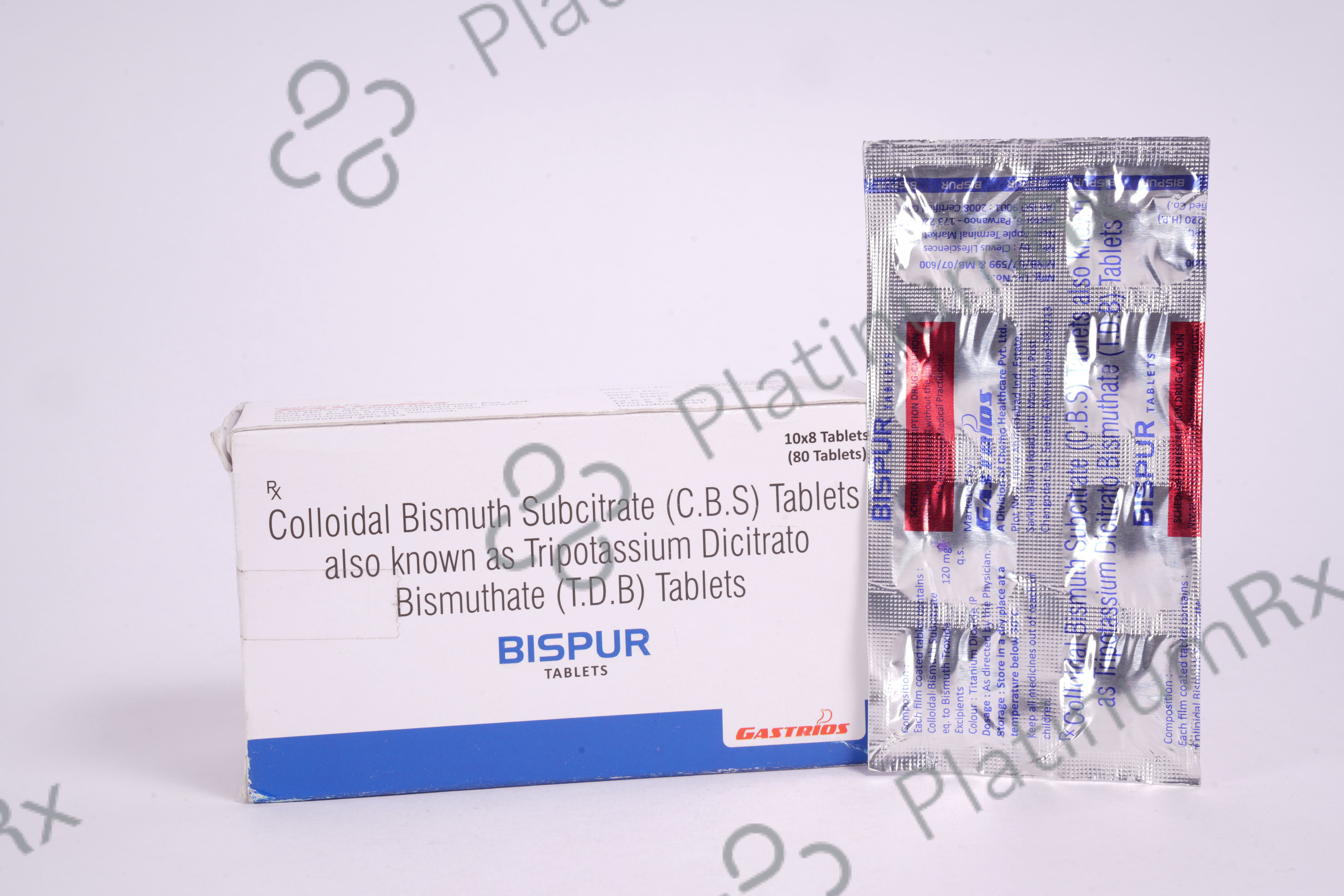 Bispur 120mg Tablet 8s