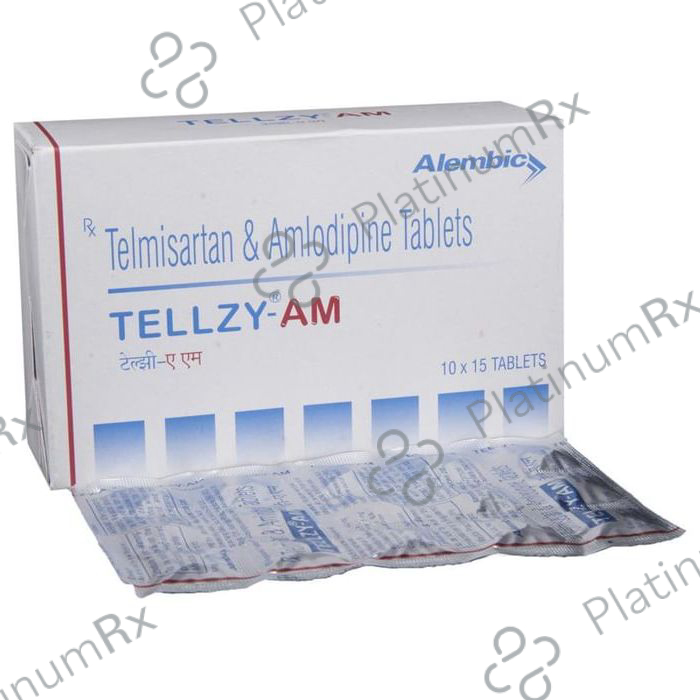Tellzy AM 5/40mg Tablet 15s