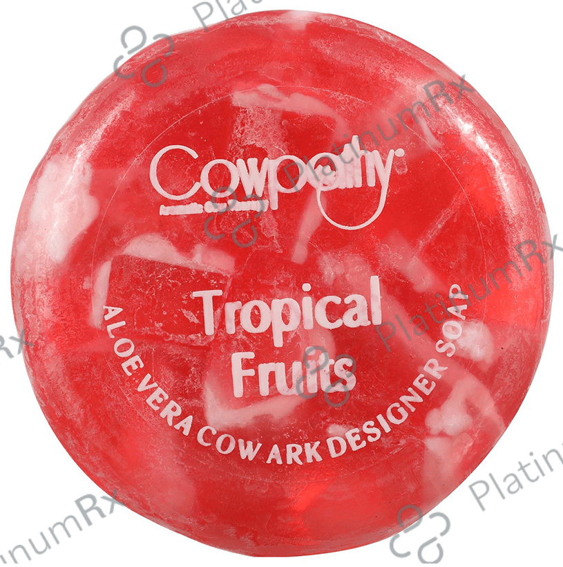 Cowpathy Gau Ark Hand Made Soap Tropical Fruits