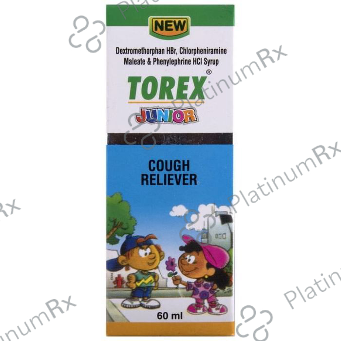 Torex Junior Syrup