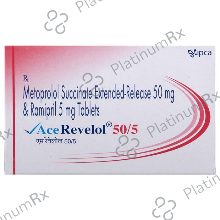 Ace Revelol 50/5mg Tablet ER 10s