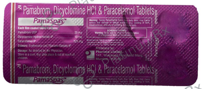 Pamaspas Tablet 10s