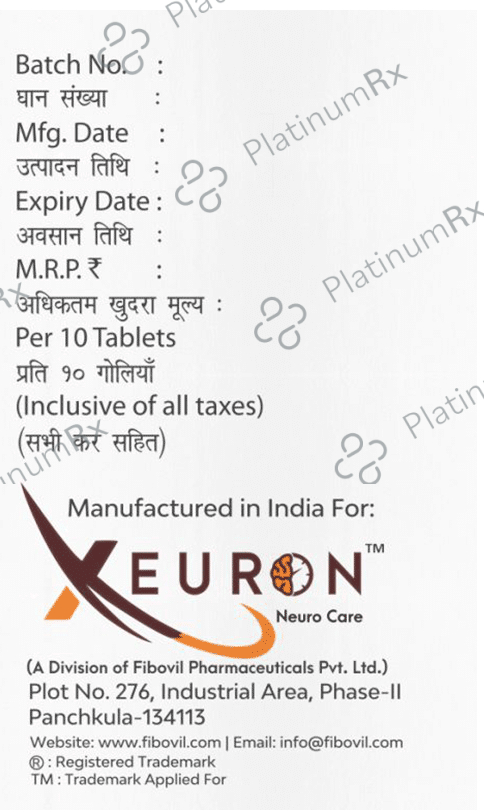 Divalxero ER 500 Tablet