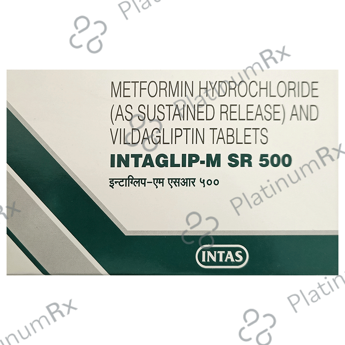 Intaglip-M SR 500 Tablet