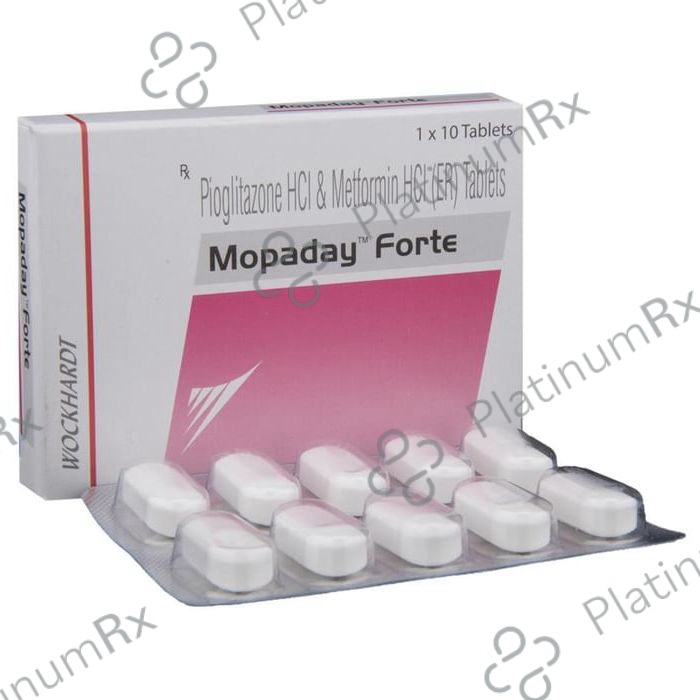 Mopaday Forte 1000/15mg Tablet ER 10s