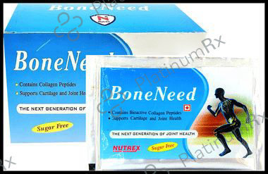 Bone Need Sachet (10.7gm Each) Sugar Free