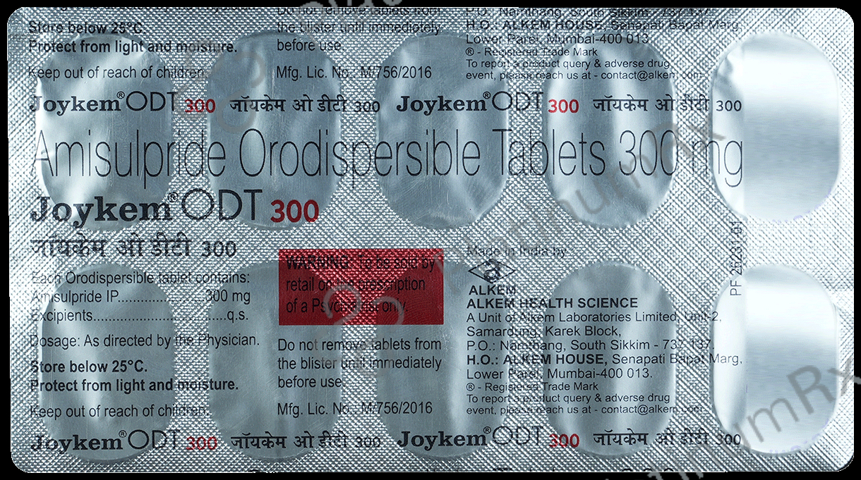 Joykem ODT 300 Tablet