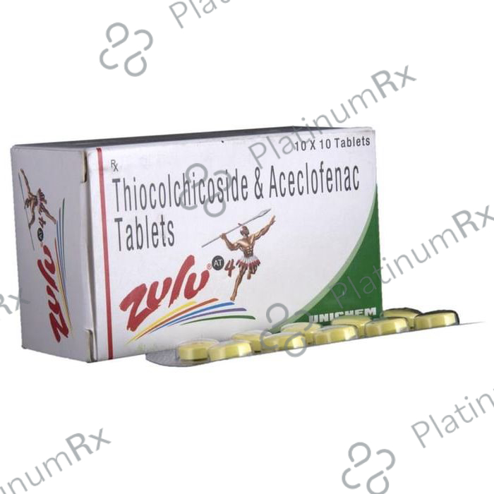 Zulu AT 4 Tablet