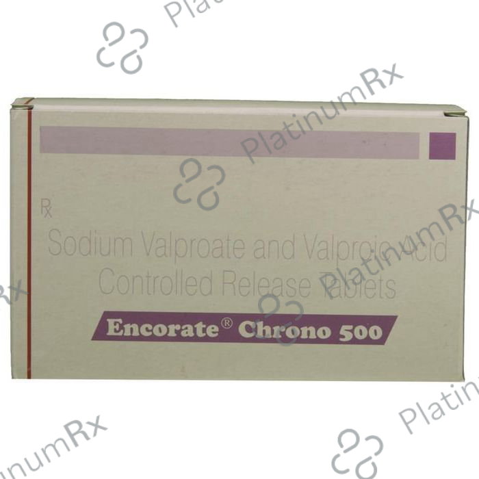 Encorate Chrono 500mg Tablet CR 10s