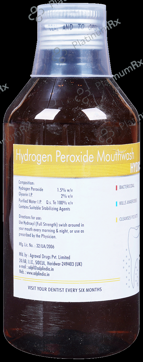 Hydroxyl Mouth Wash