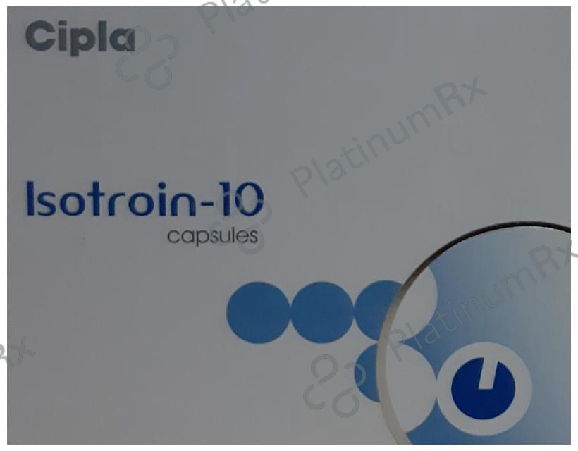 Isotroin 10mg Capsule 15s