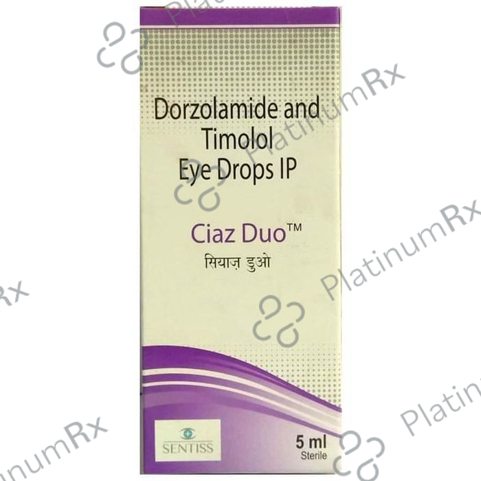 Ciaz Duo Eye Drop