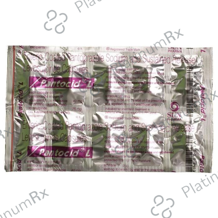Pantocid L 75/40mg Capsule SR 10s