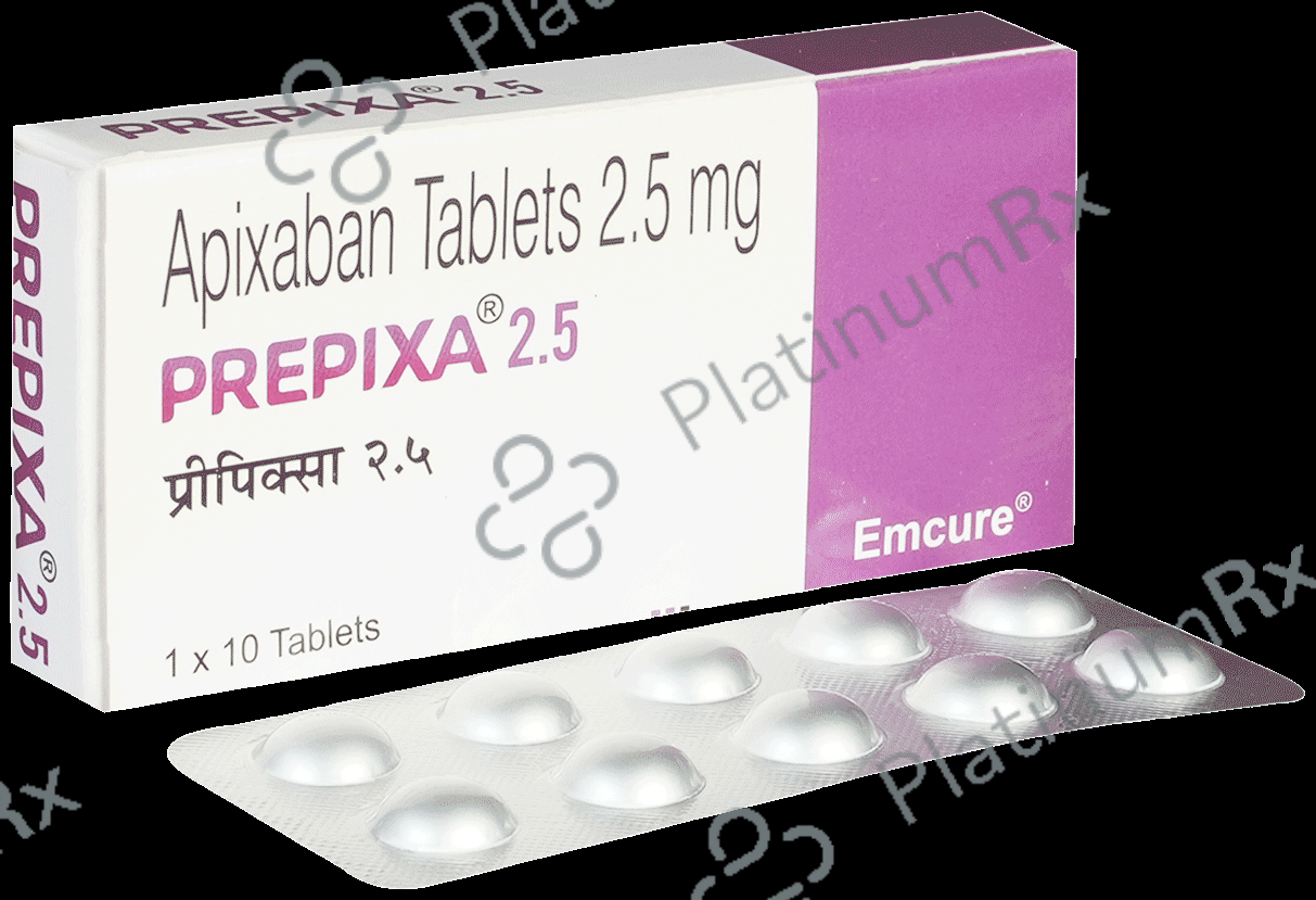 Prepixa 2.5 Tablet