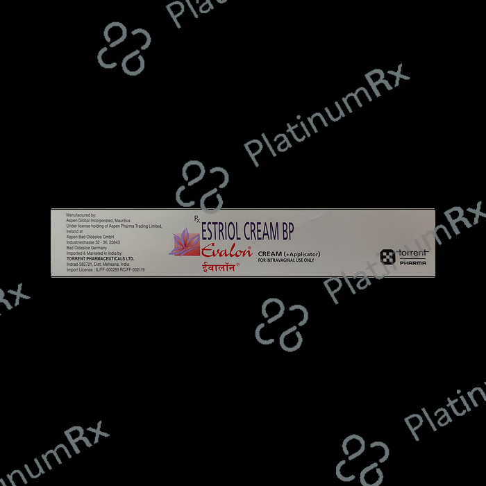 Evalon 1mg Cream 15gm