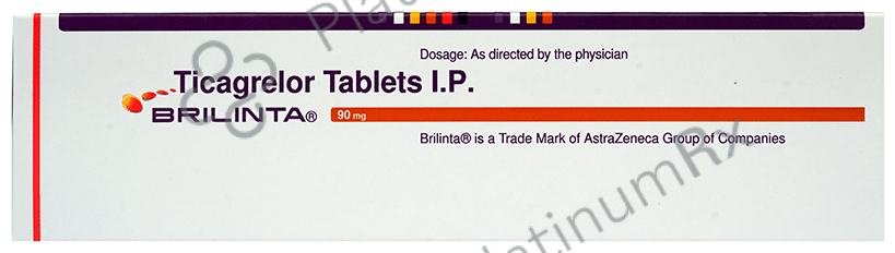 Brilinta 90mg Tablet 14s