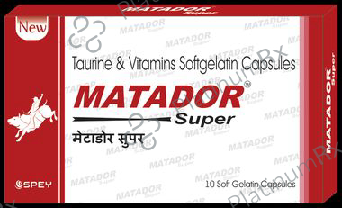 Matador Super Soft Gelatin Capsule