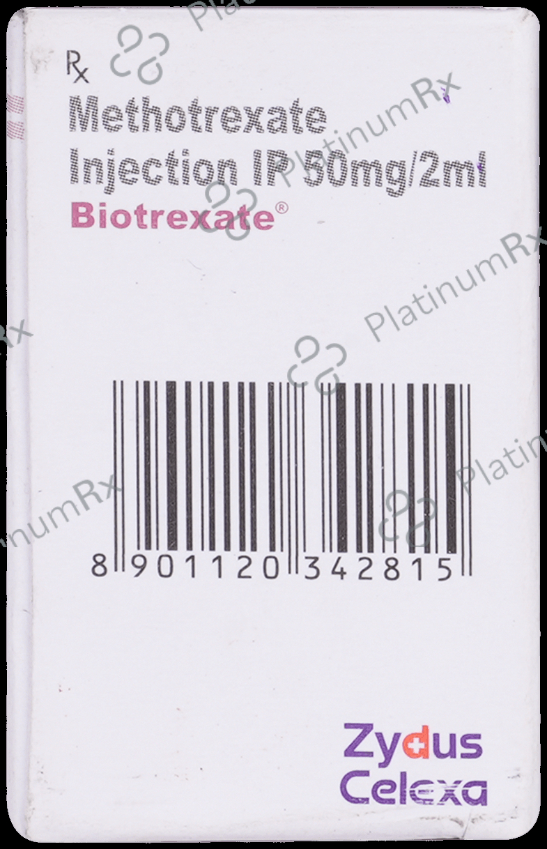 Biotrexate 50mg Injection