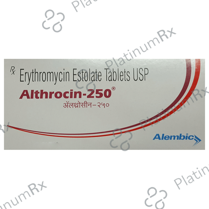 Althrocin 250mg Tablet 10s
