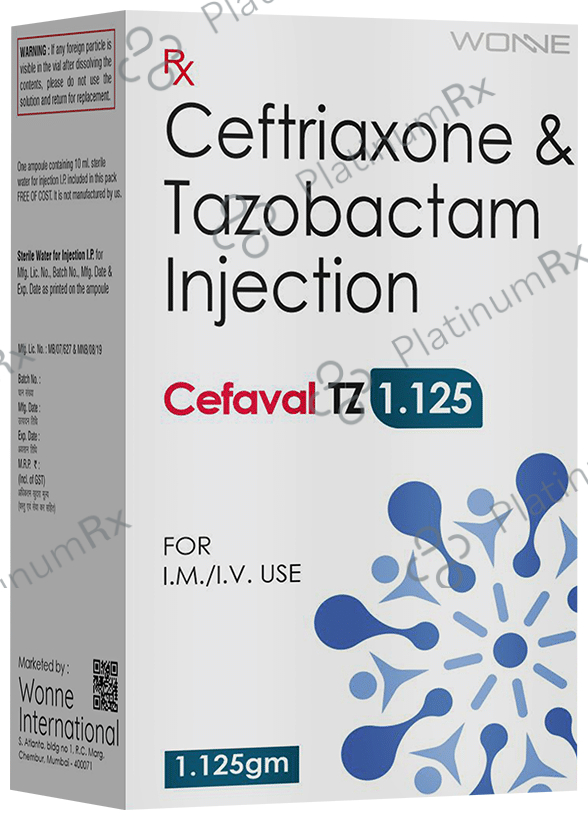 Cefaval TZ 1.125 Injection