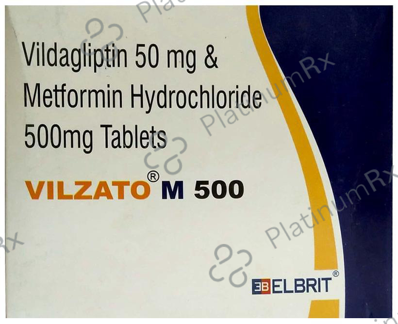 Vilzato M 500 Tablet