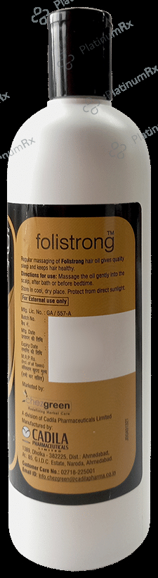 Cadila Folistrong Hair Rejuvenator 500 ml