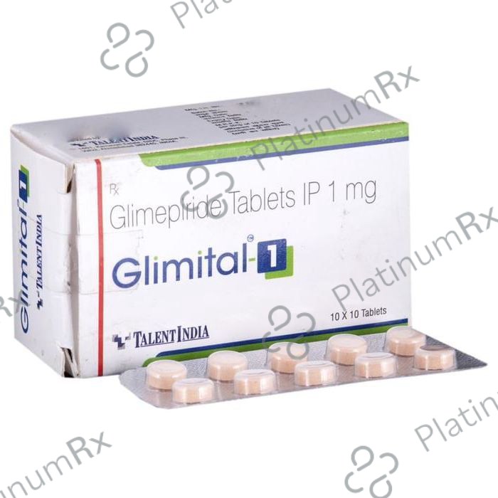 Glimital 1 Tablet