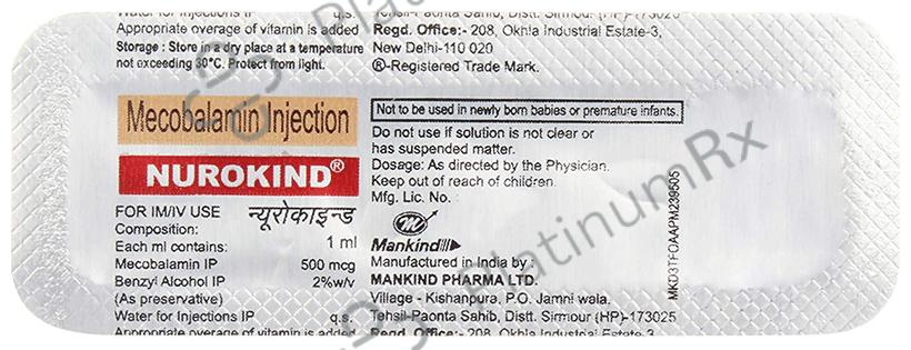 Nurokind Injection
