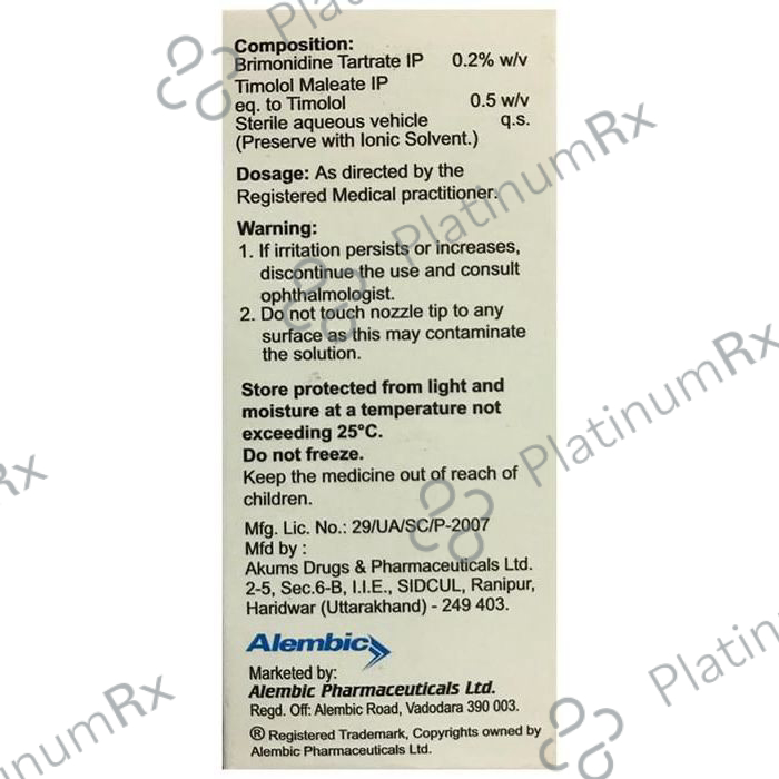 Albrim T Eye Drop 5ml