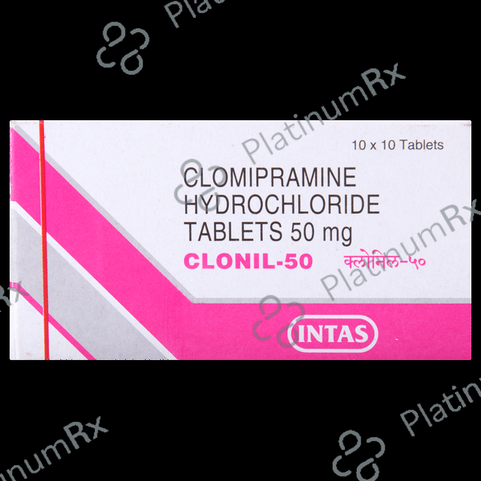 Clonil 50 Tablet