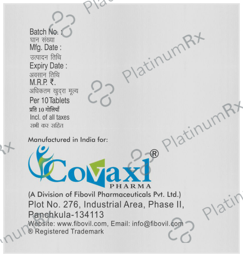 Levovax 750mg Tablet