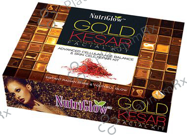 Nutriglow Gold Kesar Facial Kit