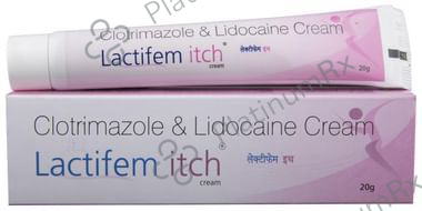 Lactifem Itch Vaginal Cream Vaginal Cream