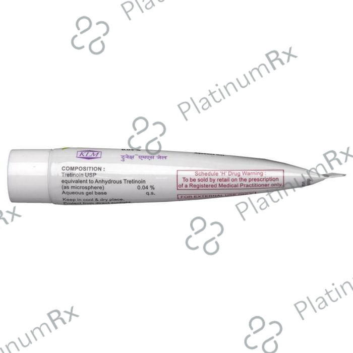 Trunex MS 0.04% Aqueous Gel 15gm