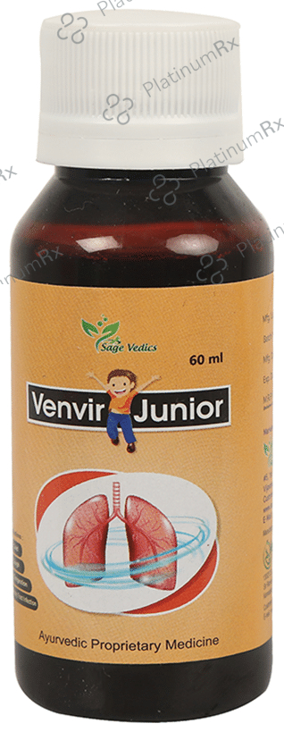 Sage Vedics Venvir Junior Syrup