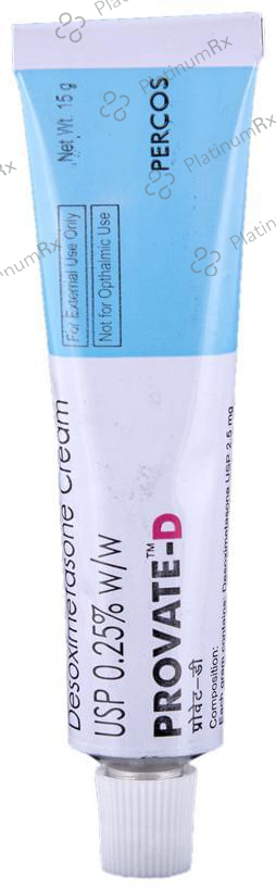 Provate D 0..25% Cream 15gm