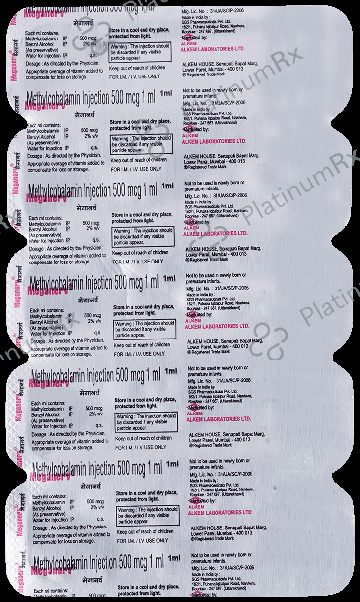 Meganerv Injection
