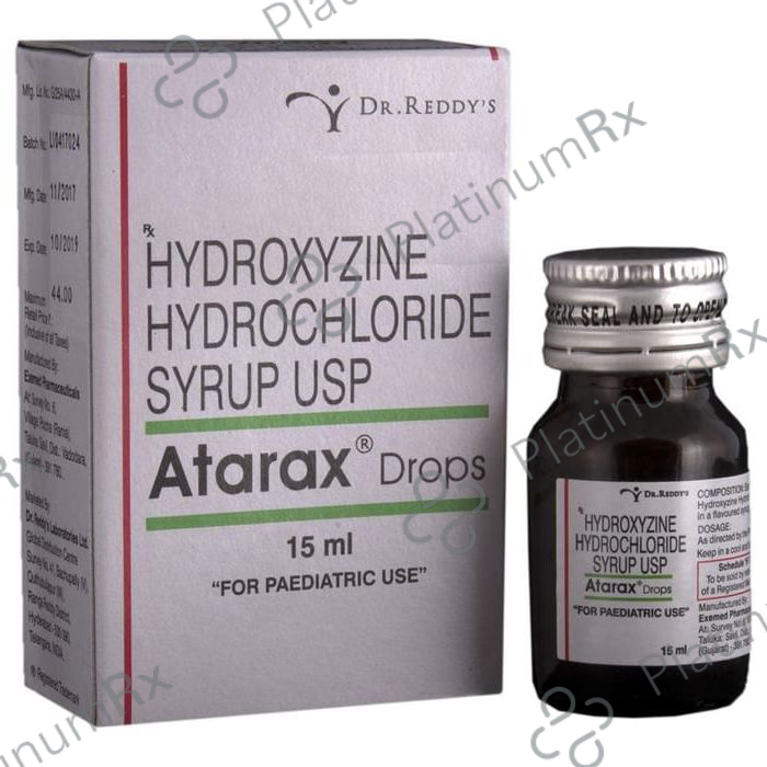 Atarax 6mg Syrup 15ml