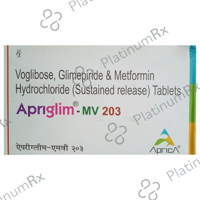 Apriglim-MV 203 Tablet SR