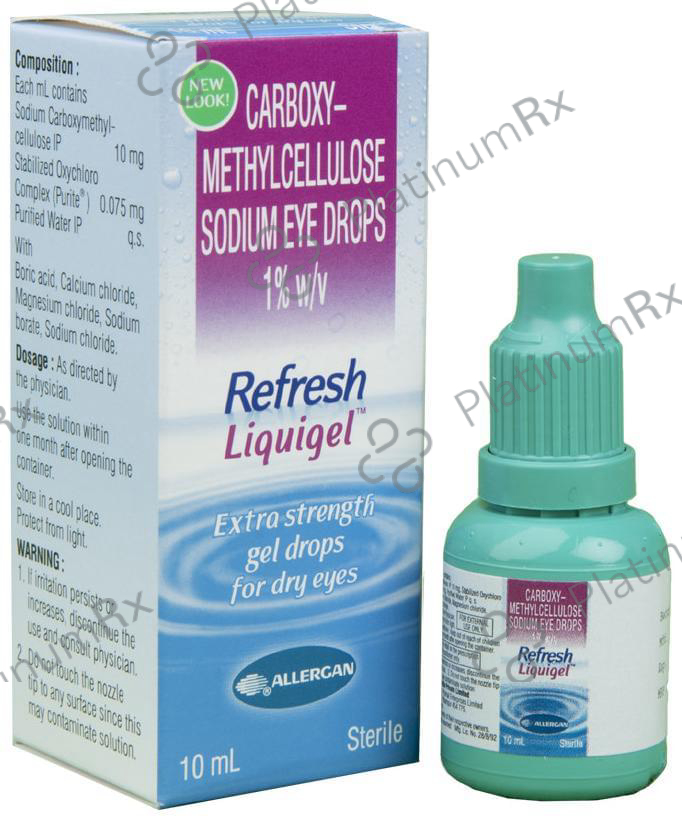 Refresh Liquigel 1% Eye Drop 10ml